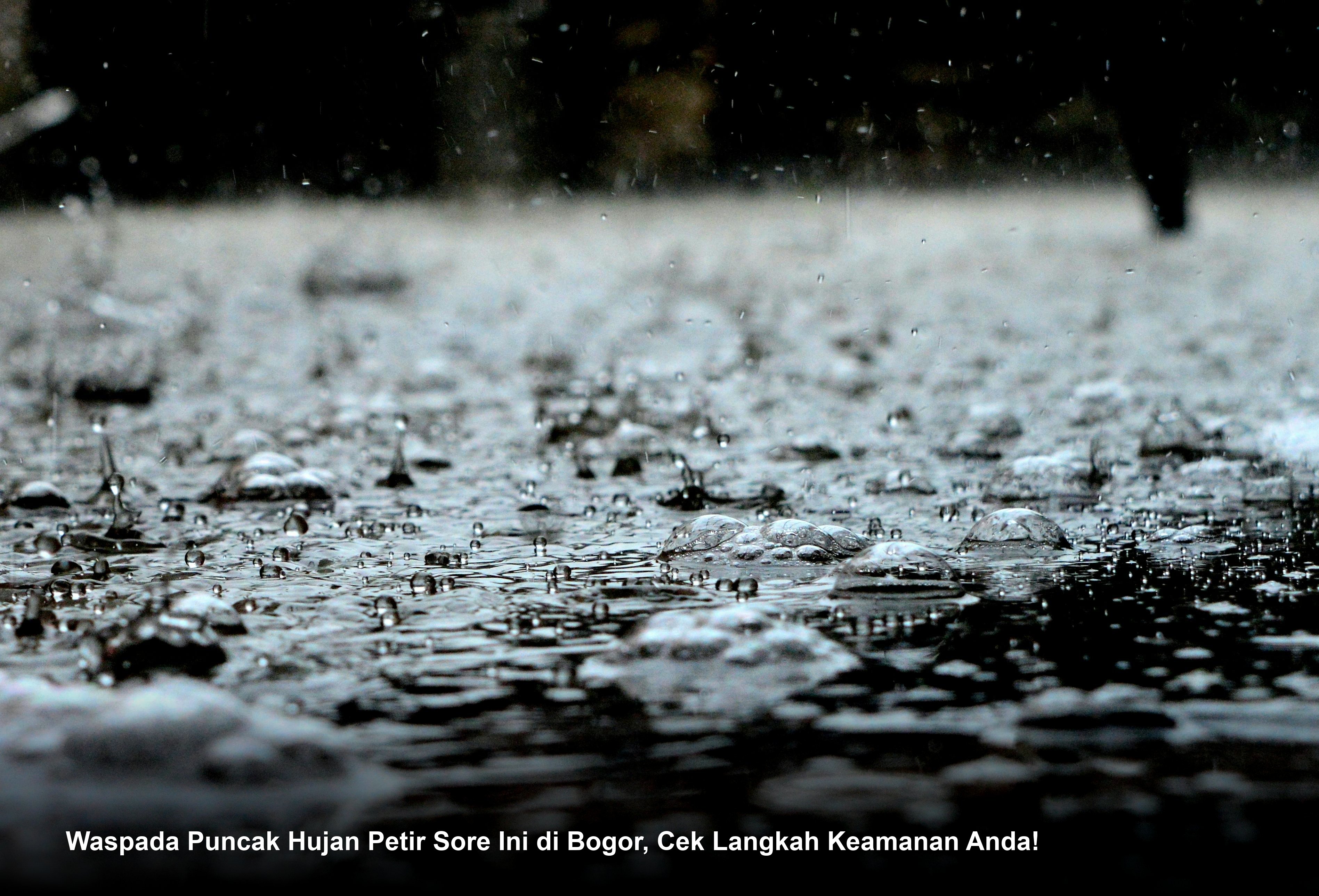 Cuaca Wilayah Kabupaten Bogor dan Sekitarnya