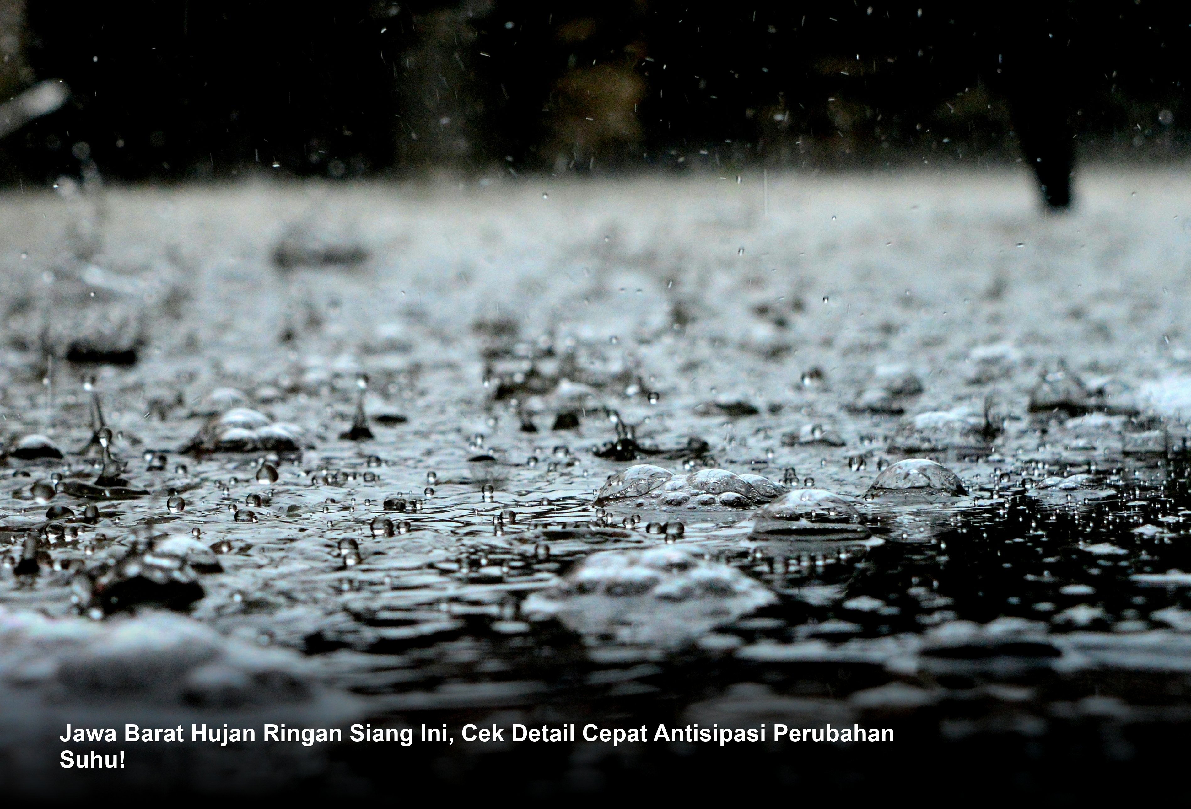 Cuaca Wilayah Jawa Barat dan Sekitarnya