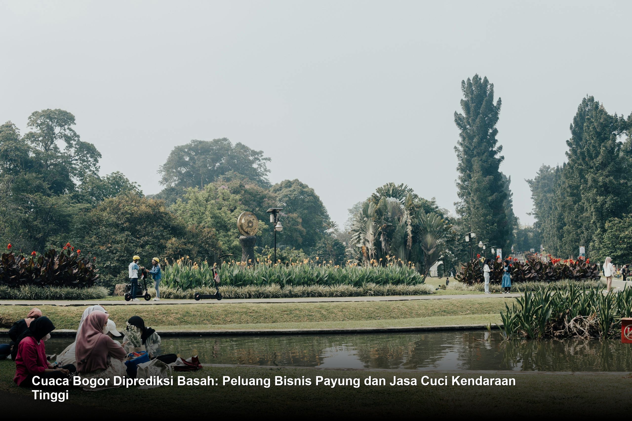 Cuaca Wilayah Kabupaten Bogor dan Sekitarnya