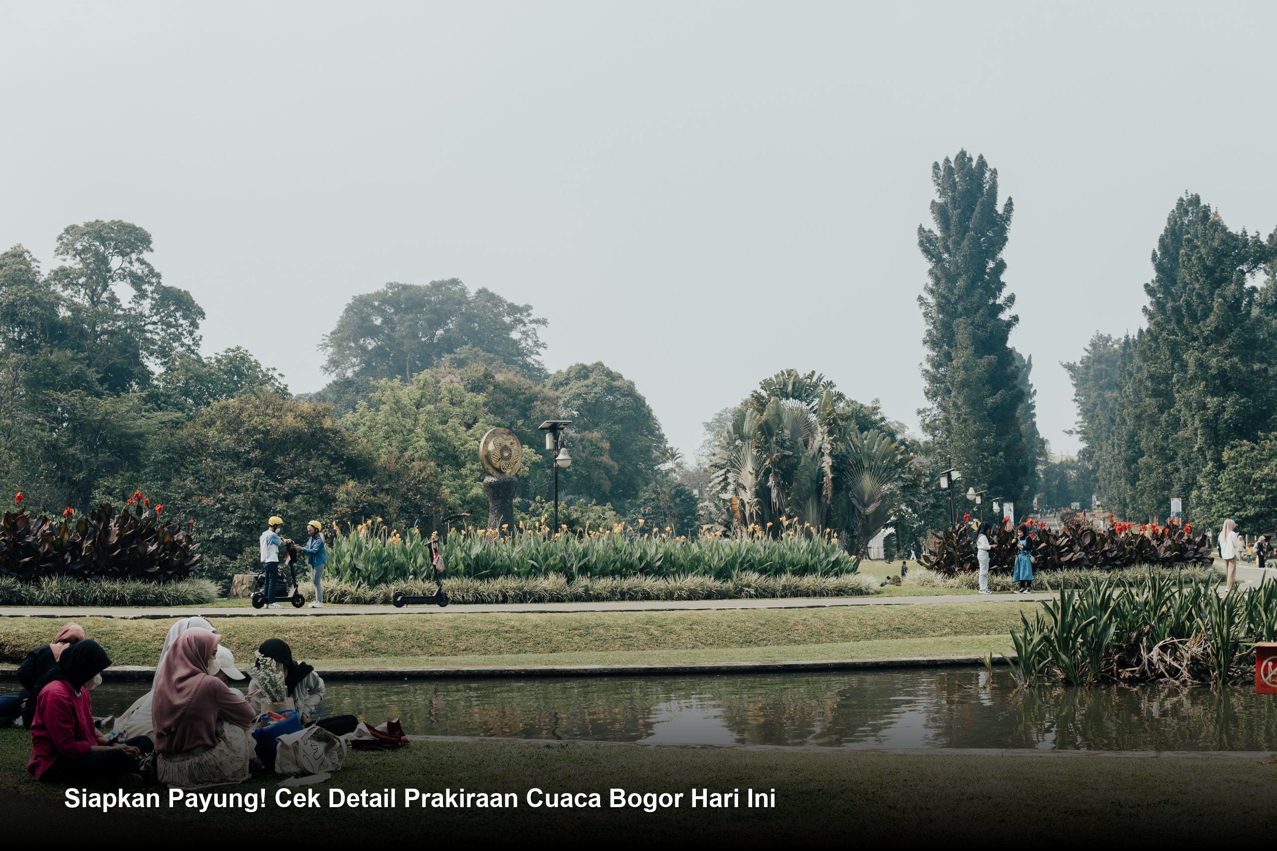 Cuaca Wilayah Kota Bogor dan Sekitarnya