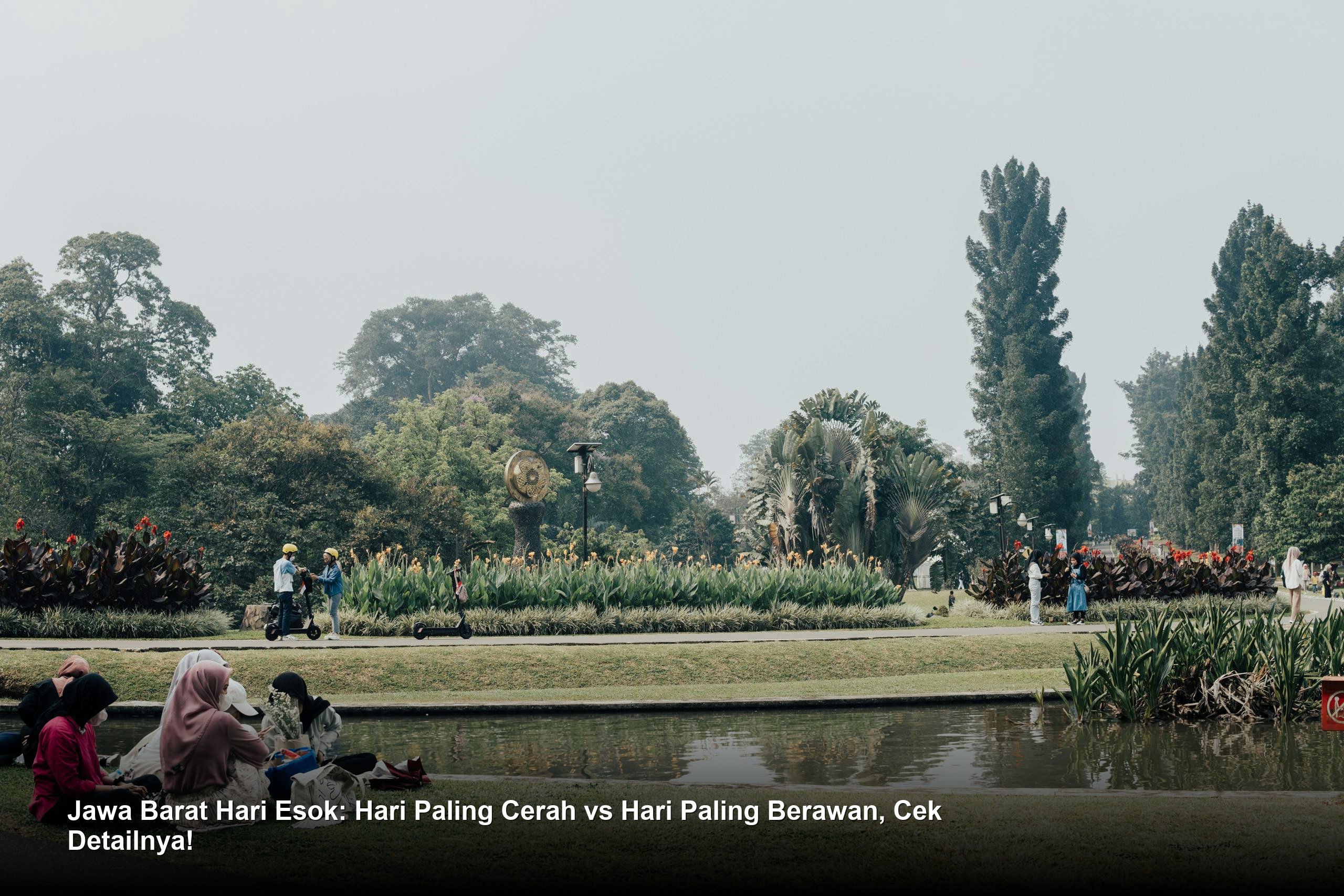 Cuaca Wilayah Jawa Barat dan Sekitarnya