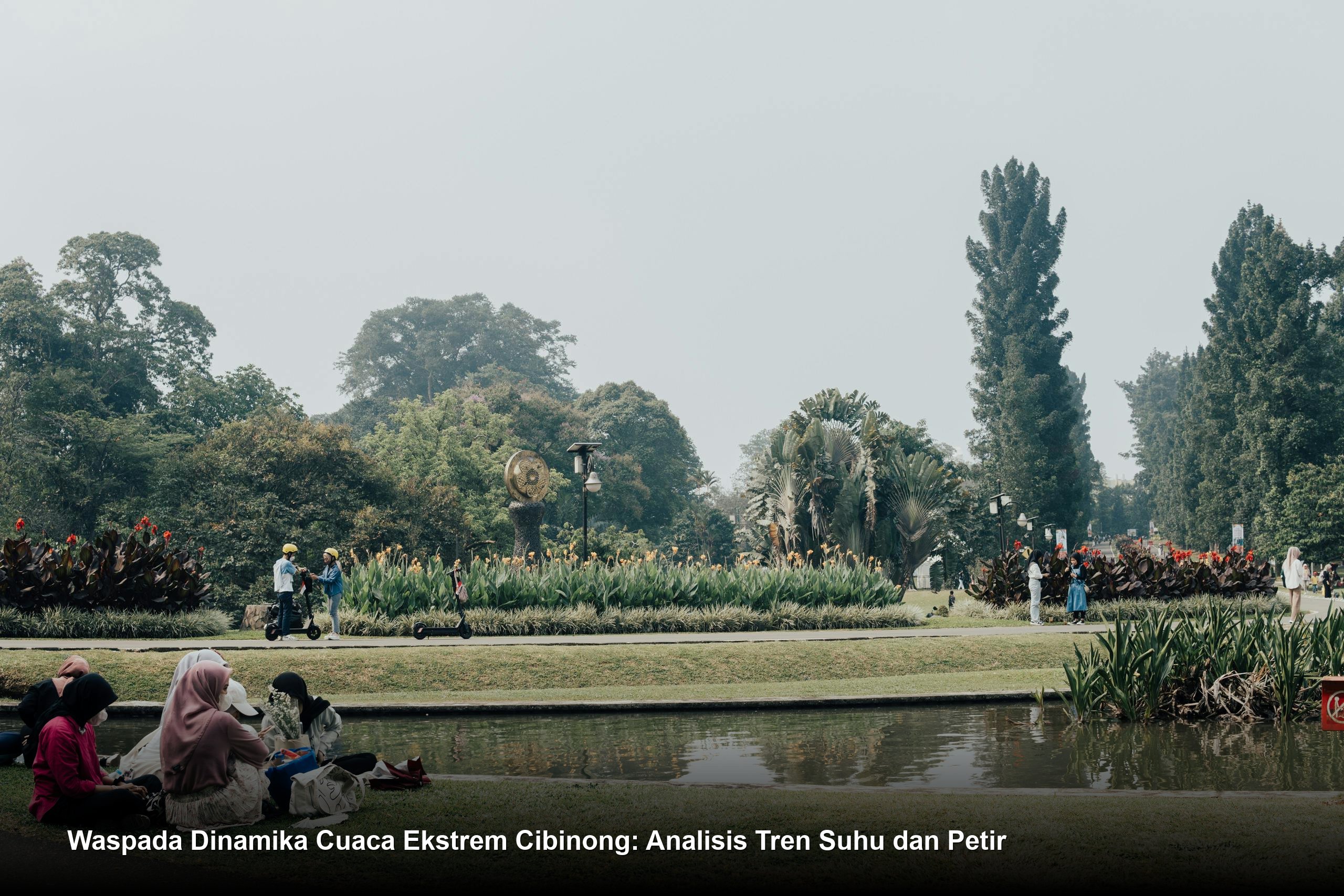 Cuaca Wilayah Kabupaten Bogor dan Sekitarnya