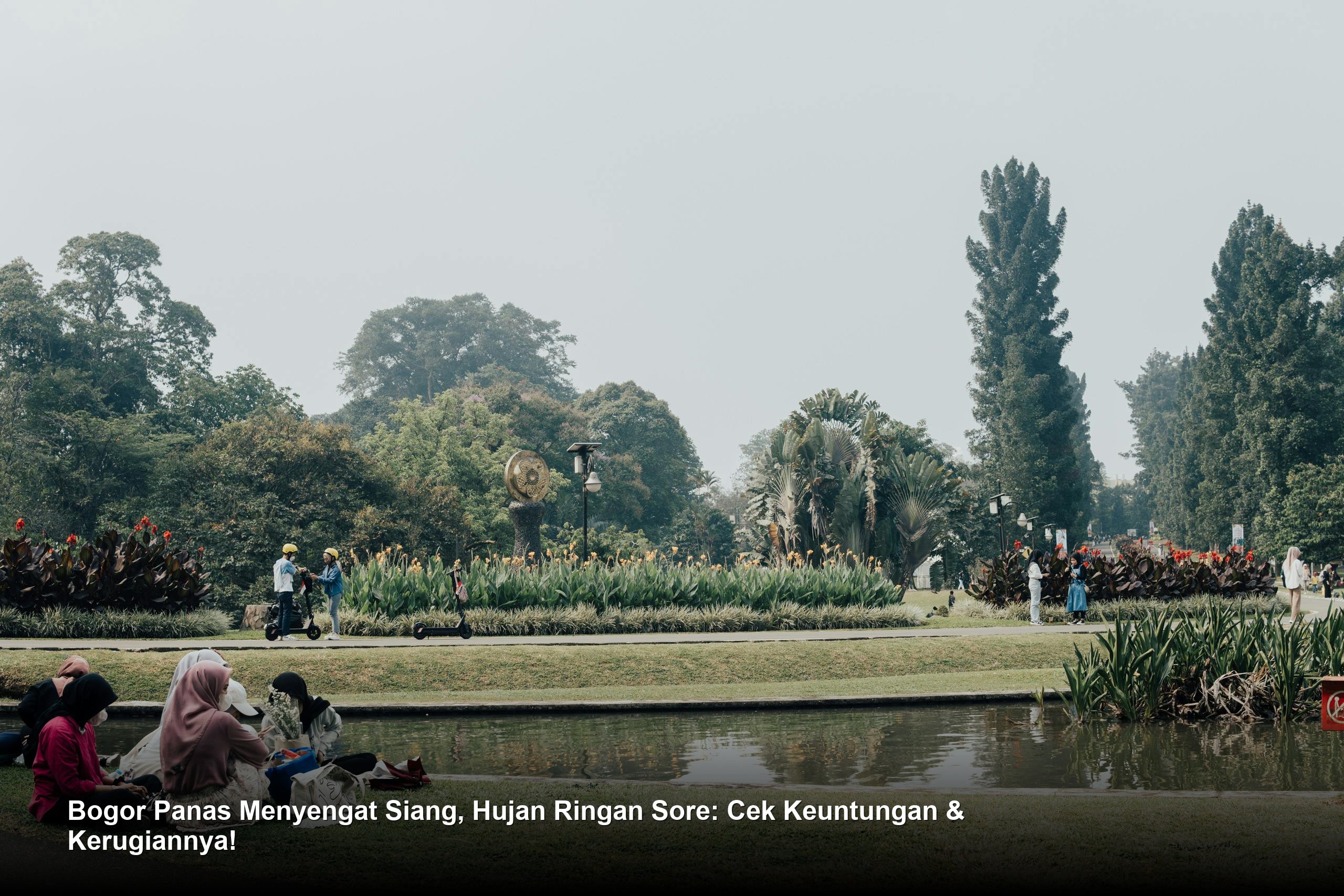 Cuaca Wilayah Kabupaten Bogor dan Sekitarnya