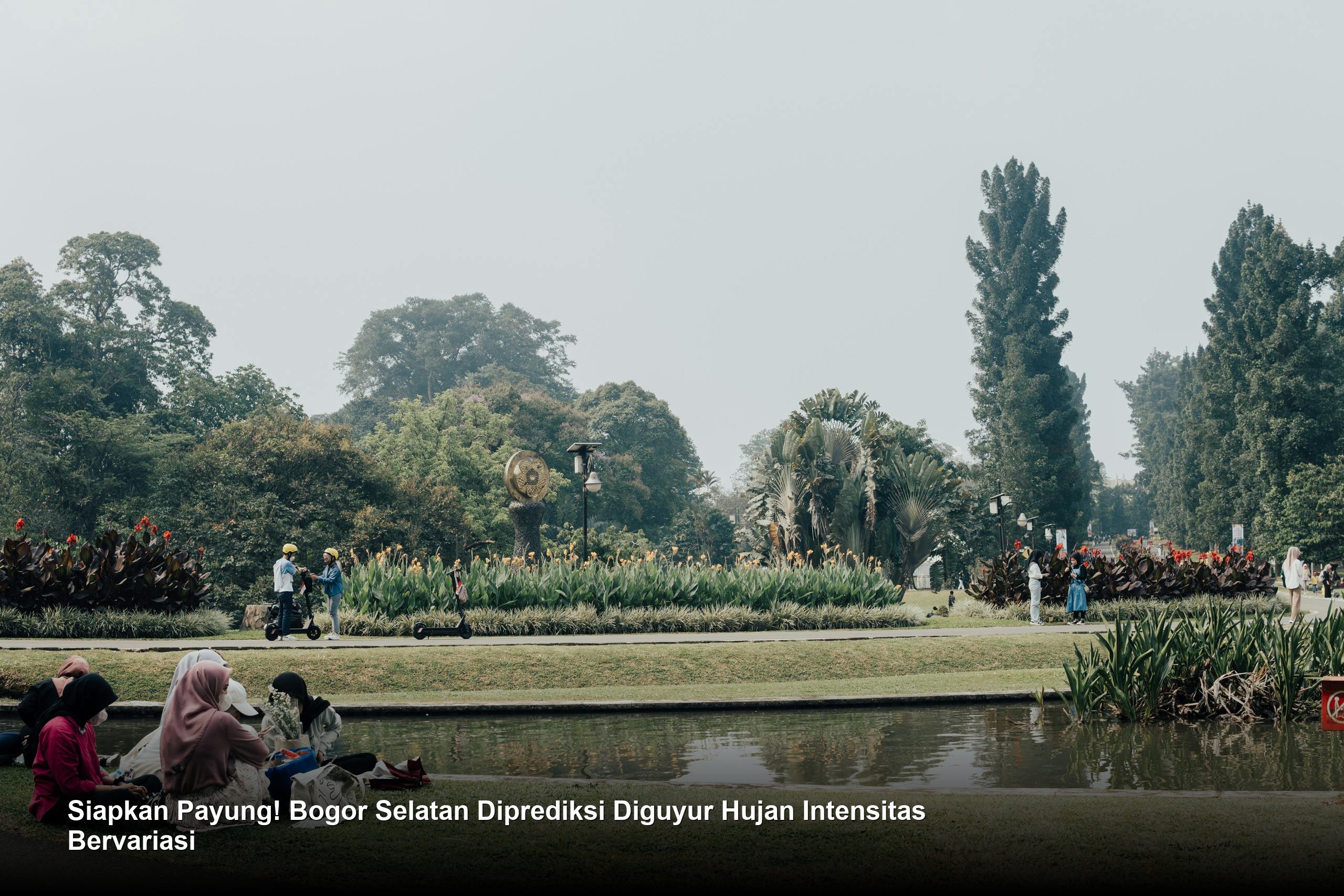 Cuaca Wilayah Kota Bogor dan Sekitarnya