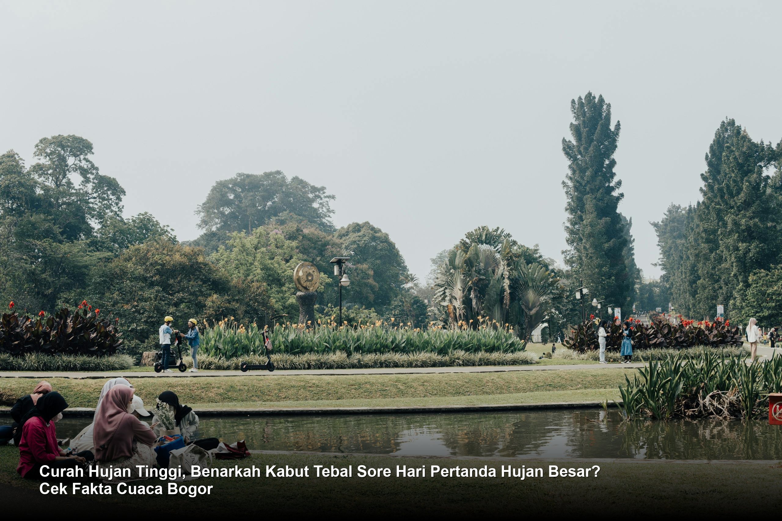 Cuaca Wilayah Kabupaten Bogor dan Sekitarnya