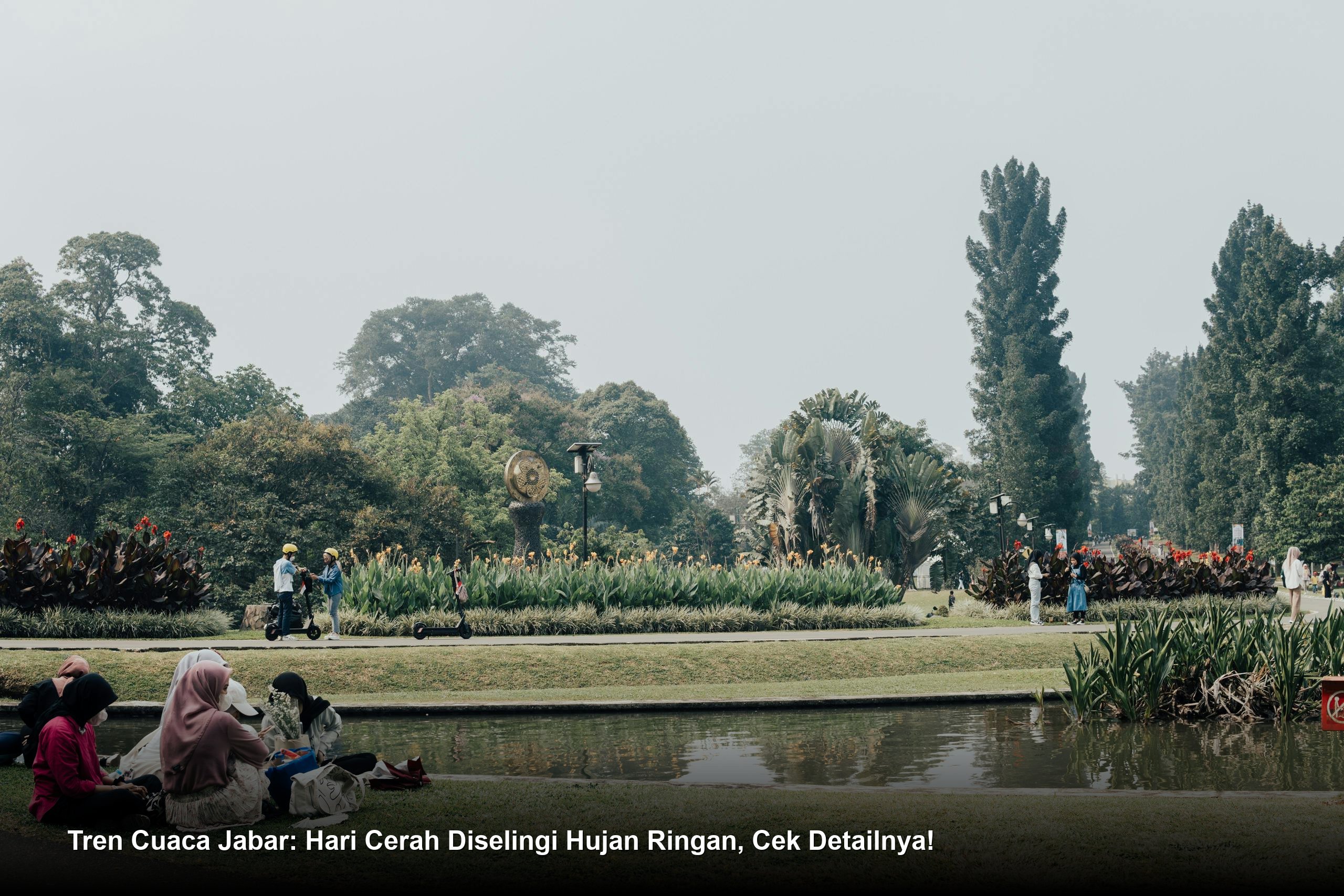 Cuaca Wilayah Jawa Barat dan Sekitarnya
