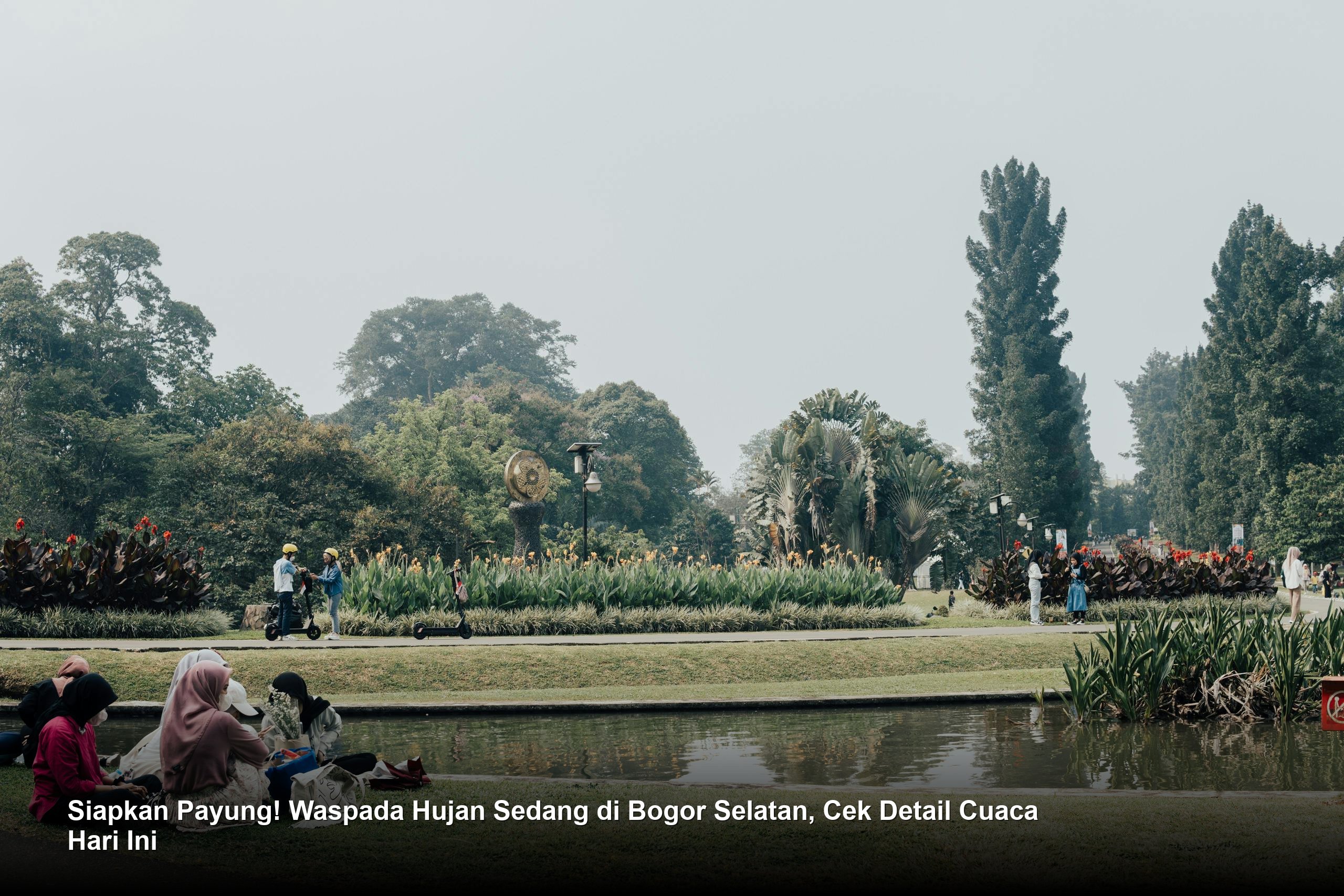 Cuaca Wilayah Kota Bogor dan Sekitarnya