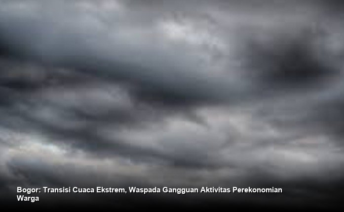 Cuaca Wilayah Kabupaten Bogor dan Sekitarnya