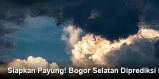Cuaca Wilayah Kota Bogor dan Sekitarnya