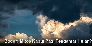 Cuaca Wilayah Kabupaten Bogor dan Sekitarnya