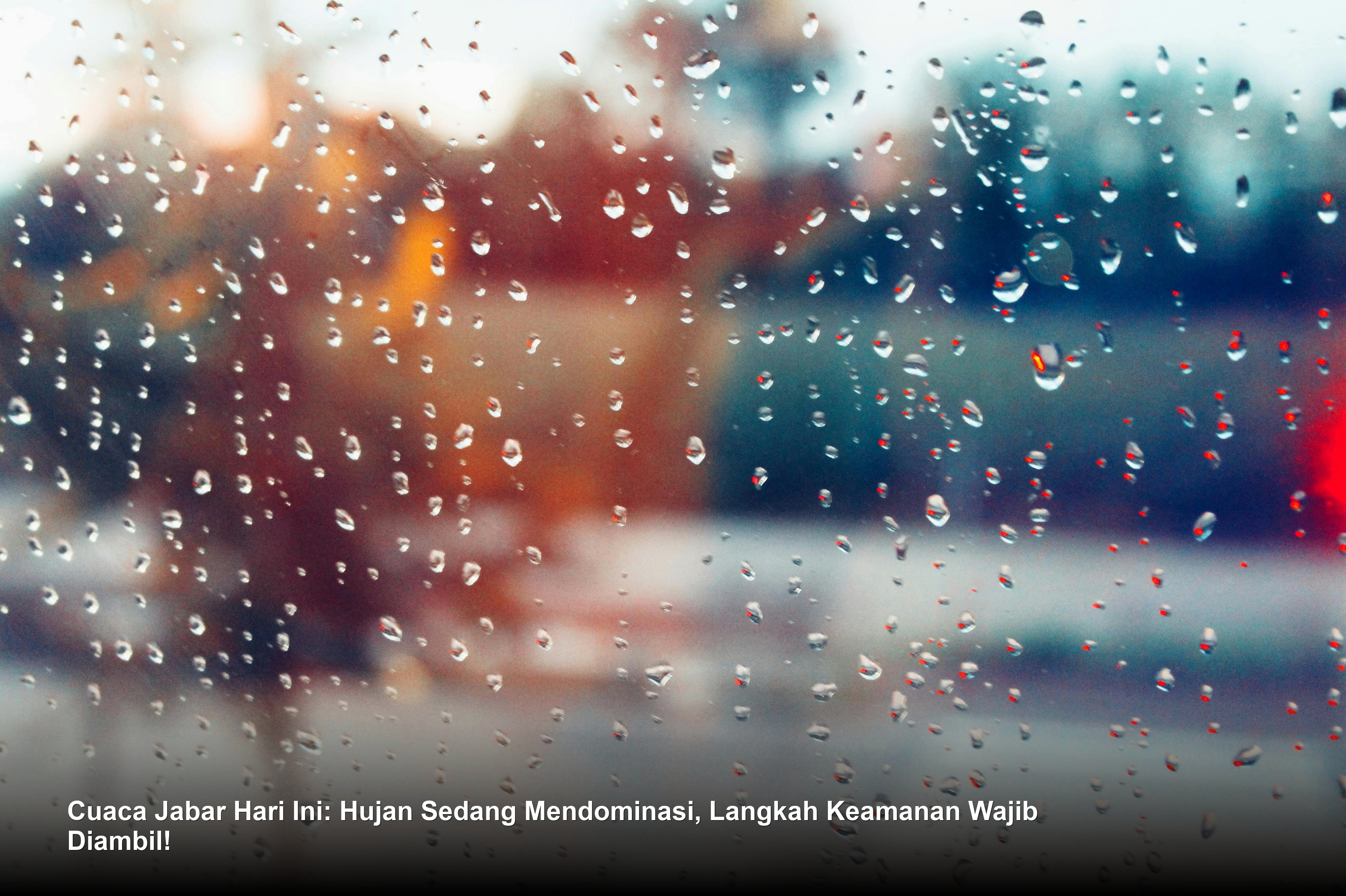 Cuaca Wilayah Jawa Barat dan Sekitarnya