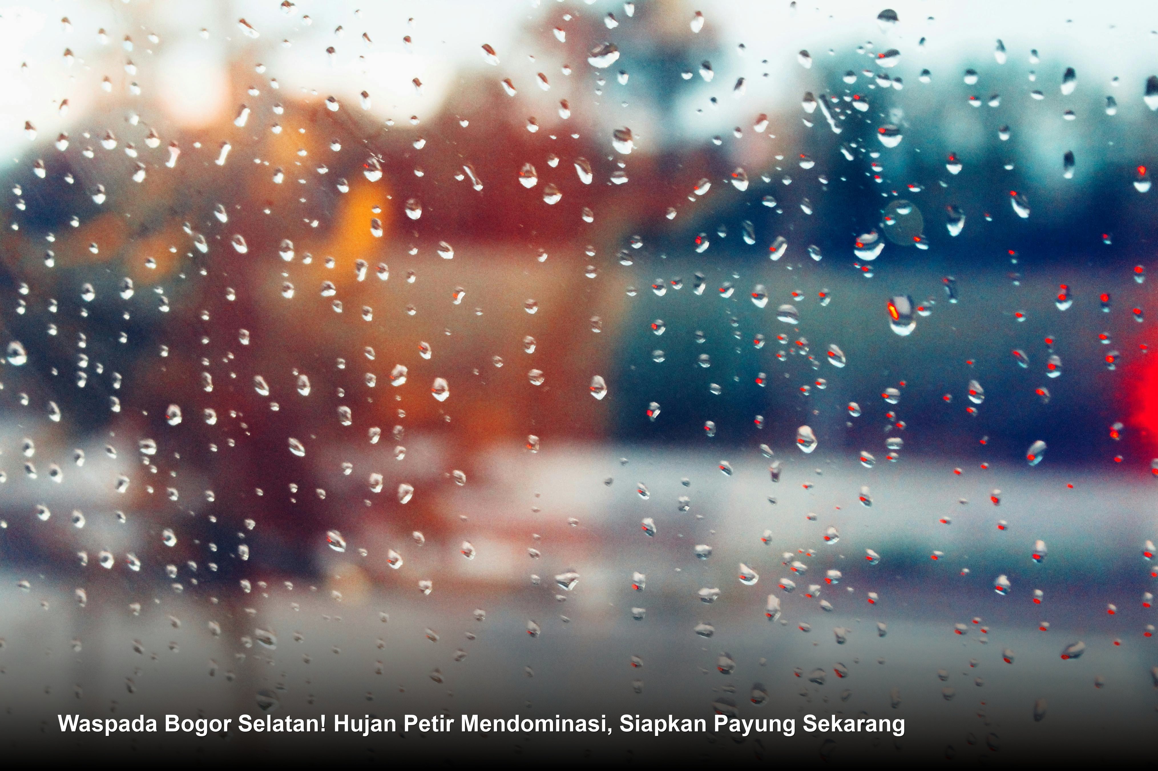 Cuaca Wilayah Kota Bogor dan Sekitarnya