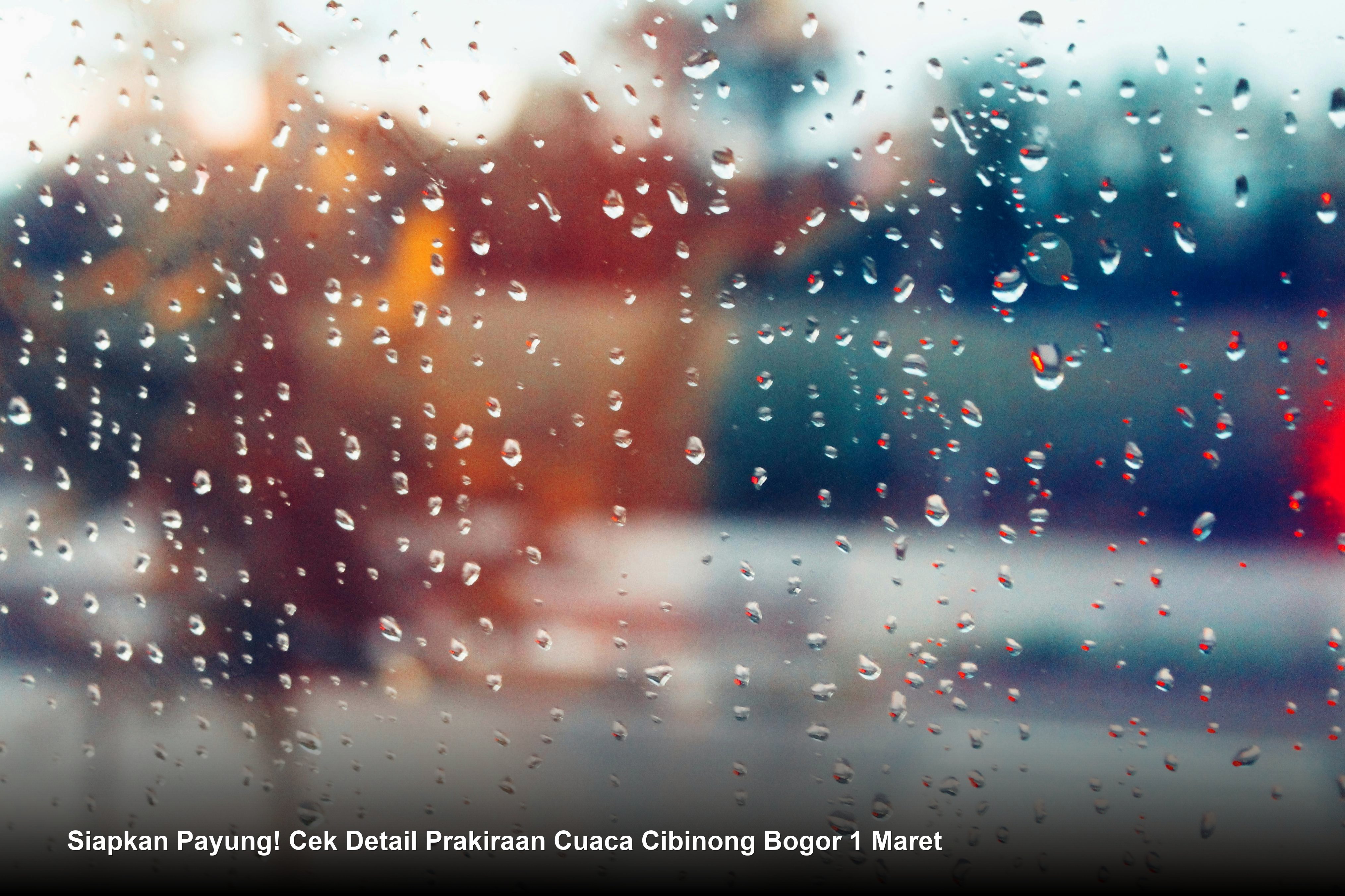 Siapkan Payung! Cek Detail Prakiraan Cuaca Cibinong Bogor 1 Maret
