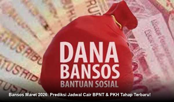 INFO RESMI KEMENSOS - Tampilan antarmuka resmi cekbansos.kemensos.go.id di layar ponsel pintar.