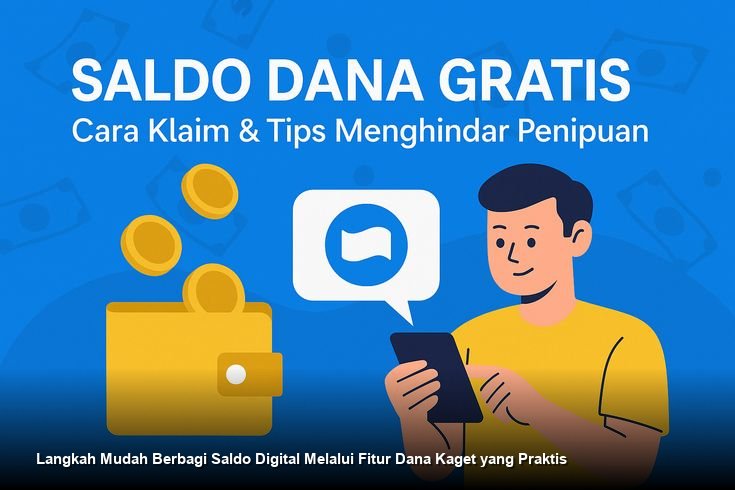 Langkah Mudah Berbagi Saldo Digital Melalui Fitur Dana Kaget yang Praktis