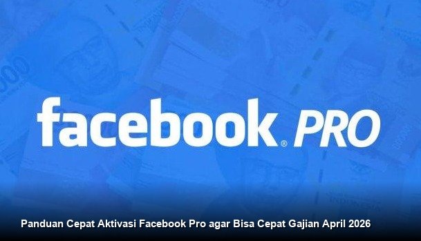 Ilustrasi tampilan dasbor Facebook Professional Mode di smartphone yang menunjukkan statistik pertumbuhan pengikut dan notifikasi potensi pendapatan dari Reels.
