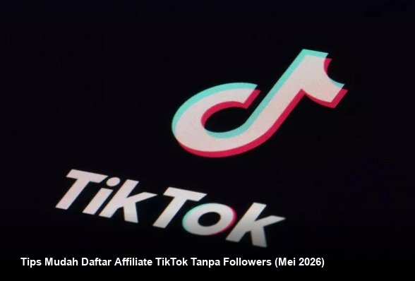 Ilustrasi smartphone menampilkan antarmuka TikTok dengan notifikasi transfer uang masuk dan ikon keranjang belanja yang menyala terang.