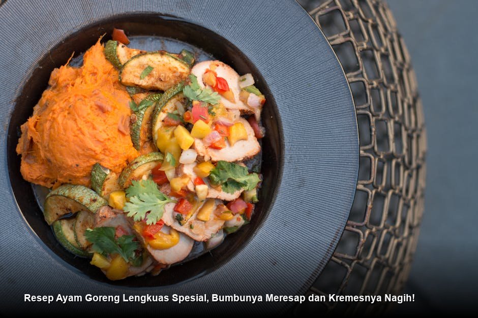 Resep Ayam Goreng Lengkuas Spesial, Bumbunya Meresap dan Kremesnya Nagih!