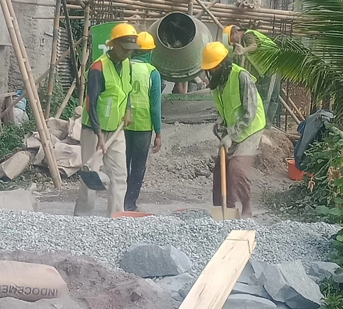 Bantuan Sarana Air Bersih untuk Desa Cibening, Purwakarta