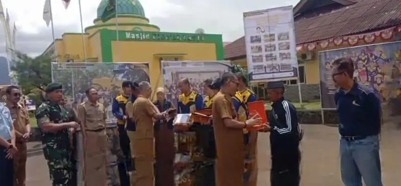 Puncak Peringatan Hari Bakti PU ke-80 di Sukabumi