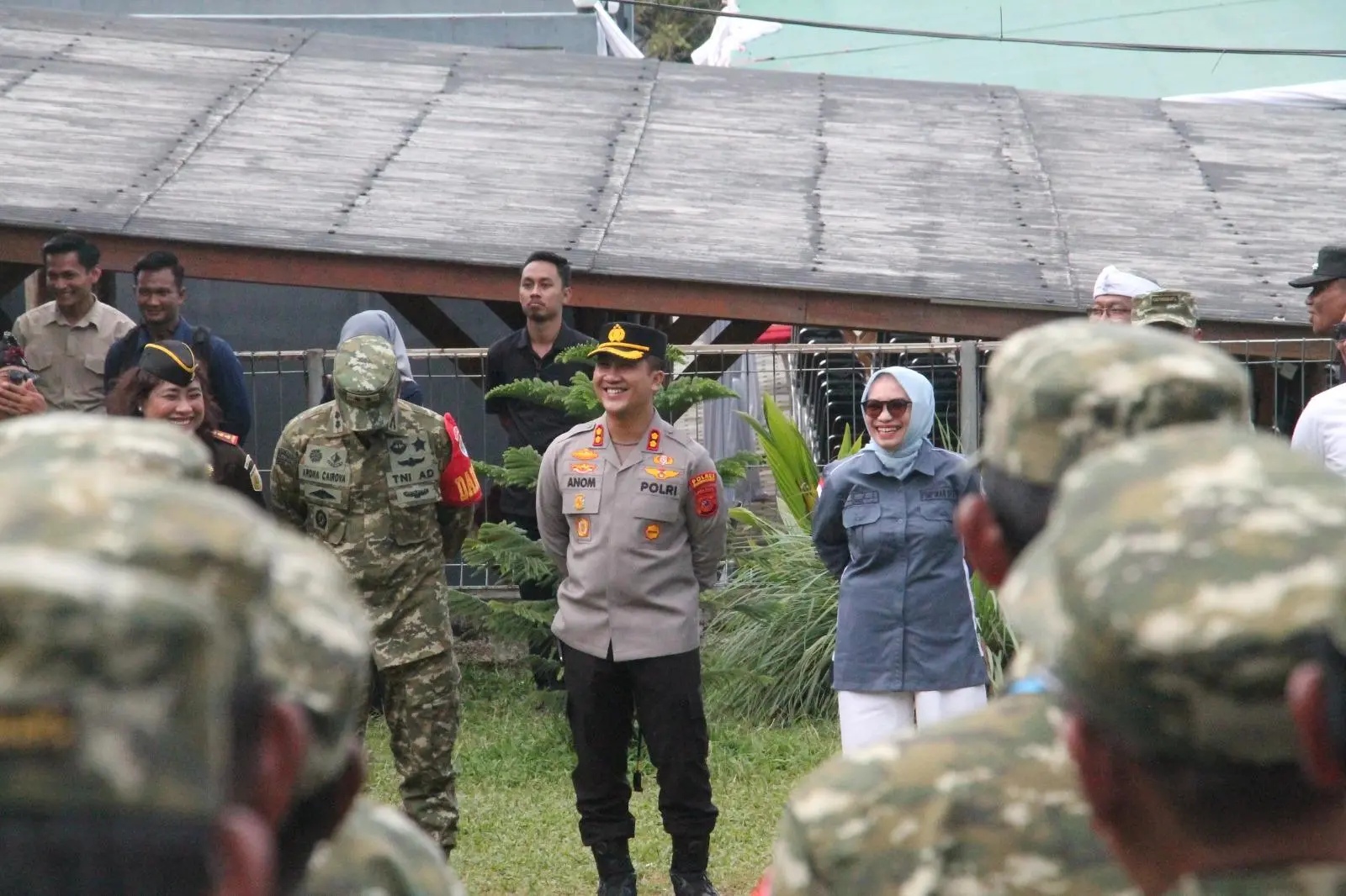 Kapolres Purwakarta Hadiri Upacara Pembukaan Program Retreat APDESI se-Kabupaten Purwakarta Tahun 2025