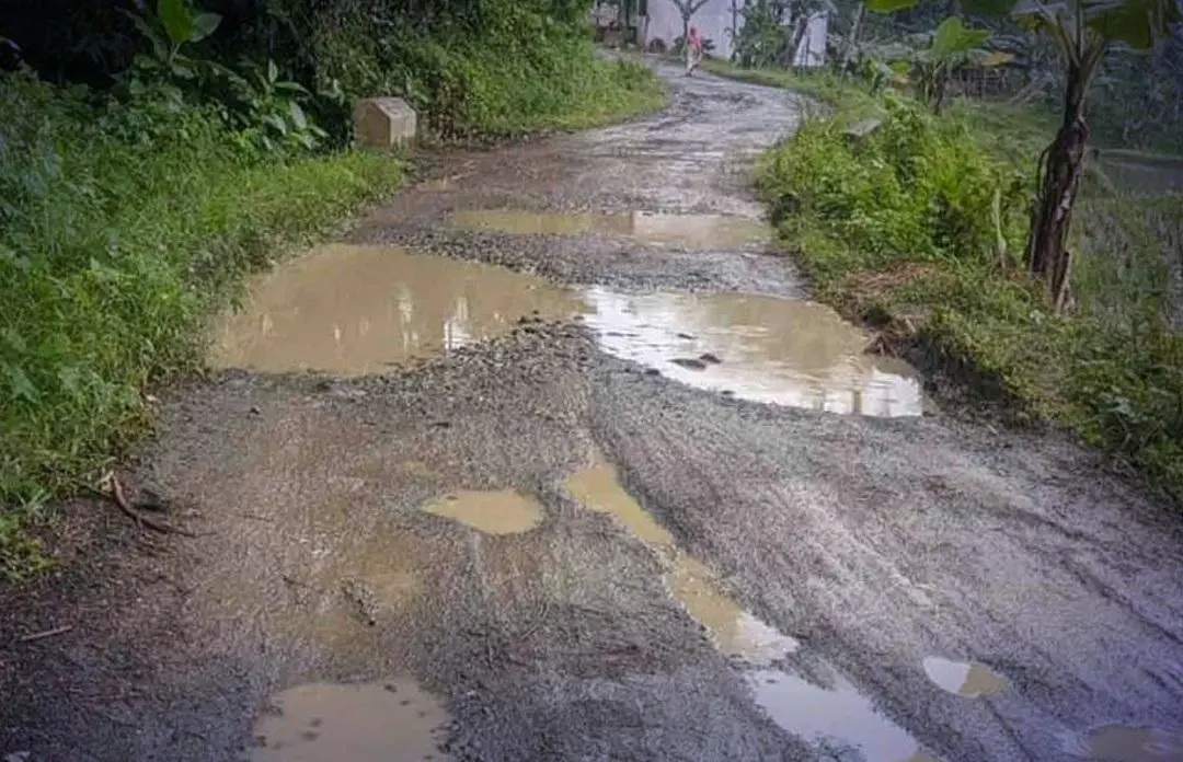 Perbaikan Jalan di Sukabumi, Kepala Dinas PU Kabupaten Sukabumi: Hotmix Jadi Pilihan Utama