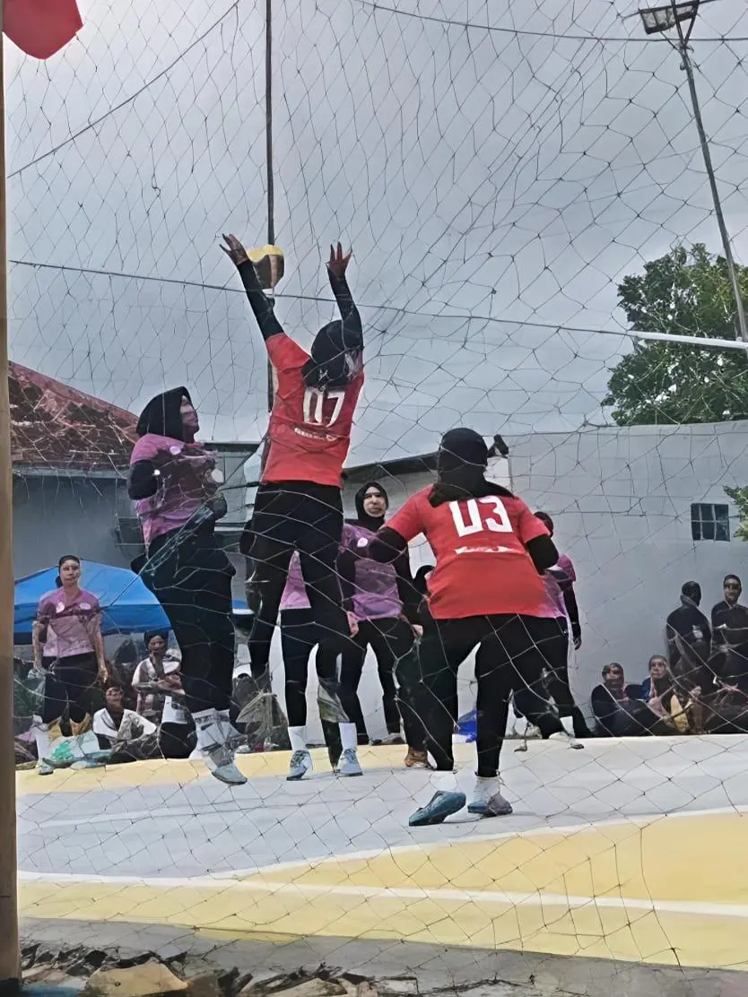 Yayasan Forum Silaturahmi Pajampangan Hidupkan Semangat Olahraga dan Kepedulian Sosial Lewat Turnamen Voli