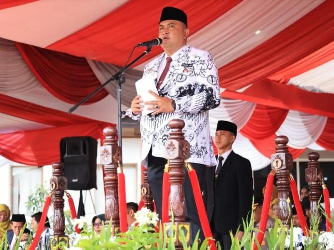 Pemerintah Kabupaten Bogor Gelar Upacara Peringatan Hari Guru Nasional Tahun 2025 
