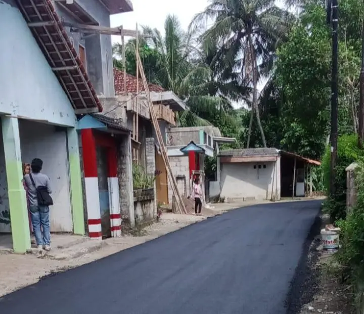 Jalan Cijantung-Parakanlima Purwakarta Selesai, Akses Warga Lancar