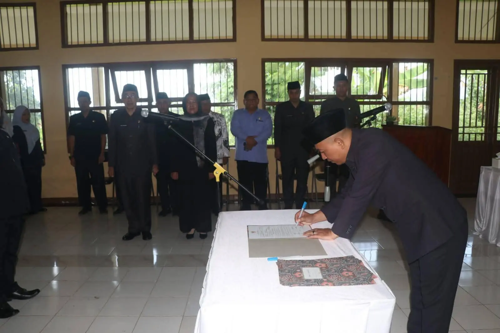 Wabup Sukabumi Lantik 27 Kepala Sekolah, Tekankan Pendidikan Karakter
