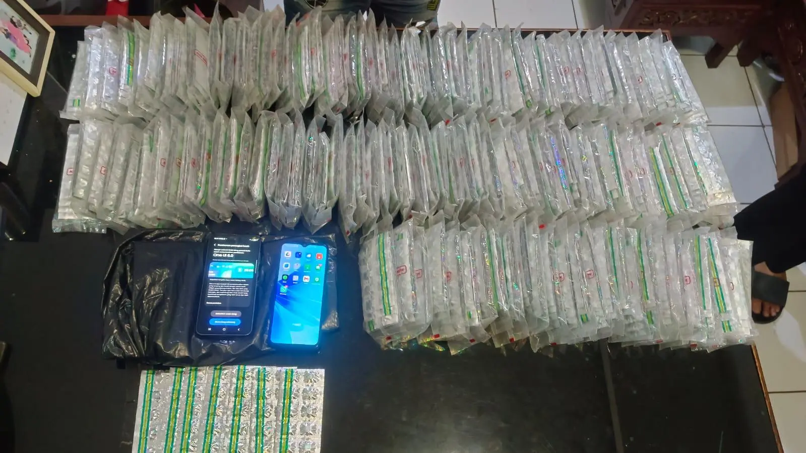 Polres Purwakarta Sita 13.764 Butir Obat Keras Terbatas