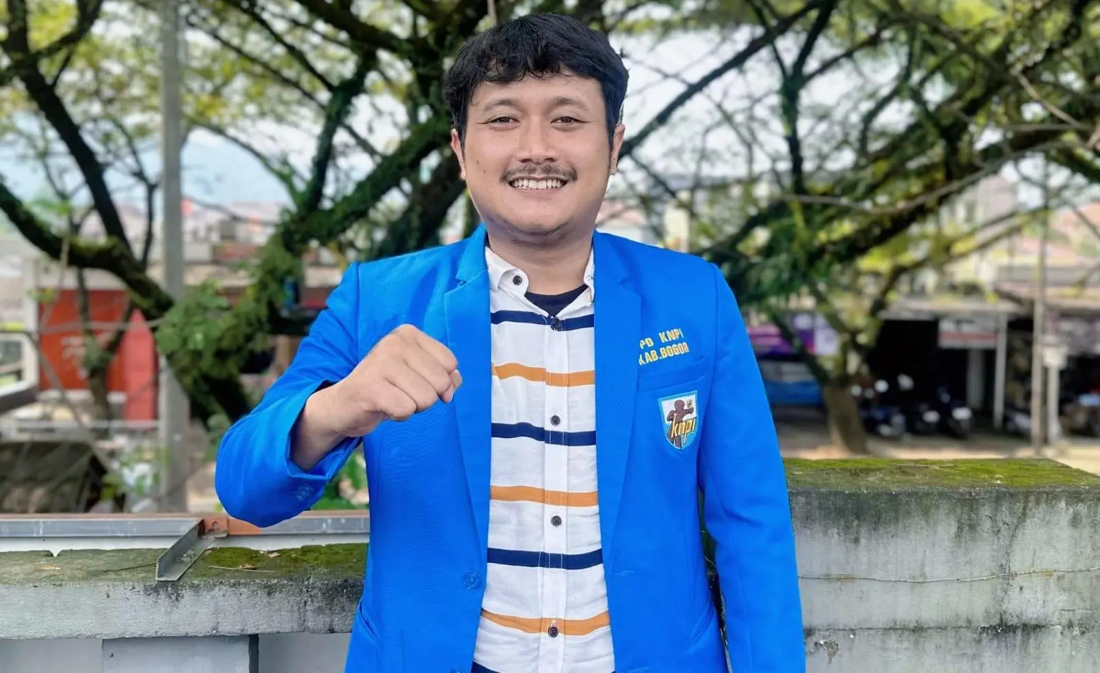 Kontestasi PK KNPI Cigudeg Memanas, Muhammad Reza Maju Dengan Dukungan Solid