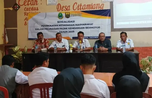 Camat Purabaya Dorong Tata Kelola Desa dan Ekonomi Warga dengan Semangat Sukabumi Mubarokah