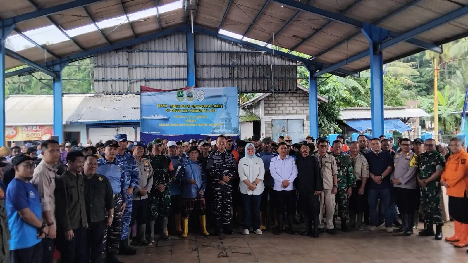 Aksi “Jabar Raksa Sagara” Panaskan Cisolok