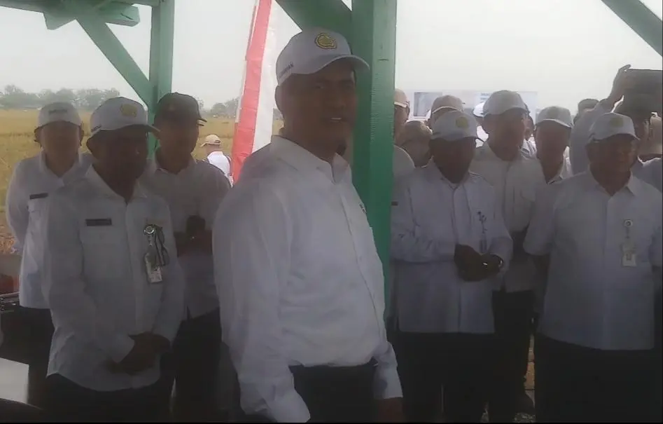 Sidak di Tengah Gerimis, Mentan Copot Pejabat Kementan