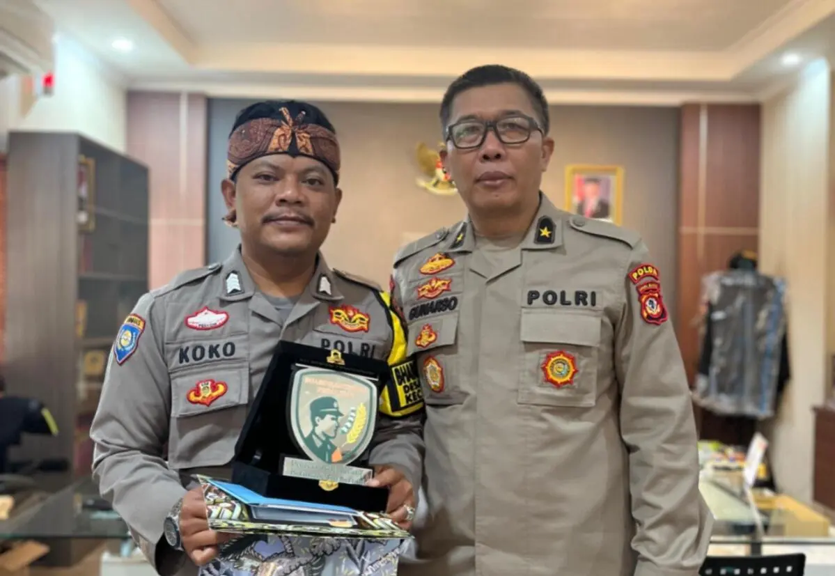 Bripka Koko Juniadi Raih Juara II Kang Bhabin dalam Lomba Bhabinkamtibmas Prima Tani 2025 Tingkat Polda Jabar