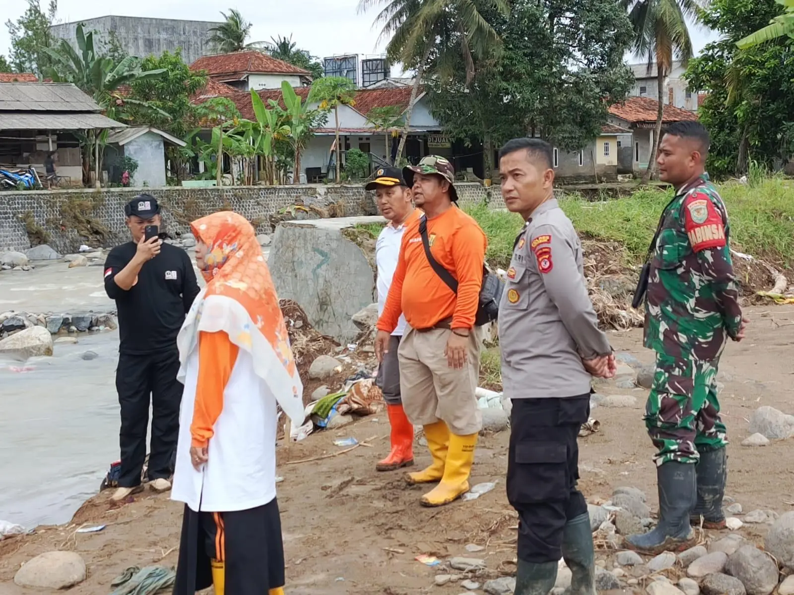 Jelang Pemasangan Bronjong, Jaro Midun: Terima Kasih untuk Semua yang Terus Bahu Membahu dalam Kebaikan