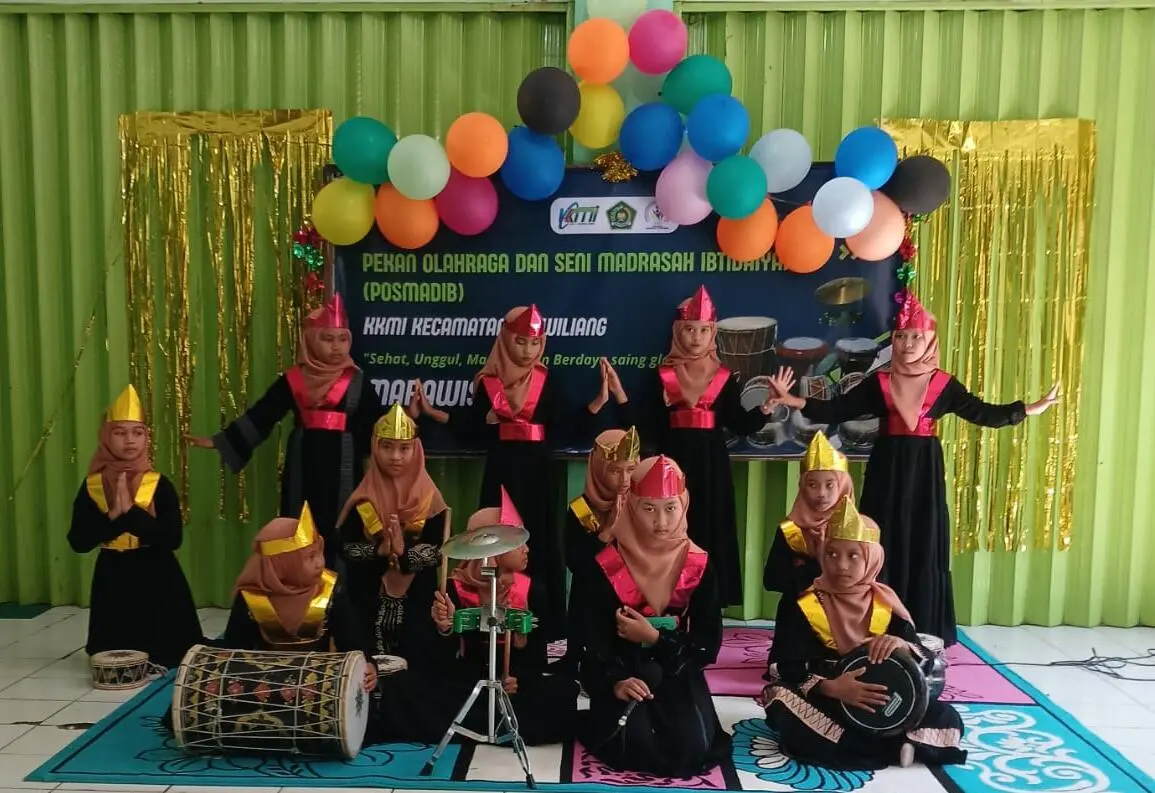 MIS Tarbiyatul Falah Unjuk Gigi di POSMADIB KKMI Leuwiliang 2025