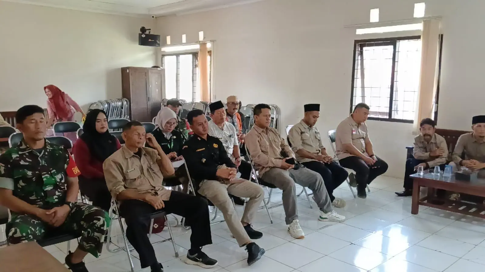 Pembentukan Satgas Koperasi Desa Merah Putih di Jampangkulon: Wujud Nyata Penguatan Ekonomi Lokal