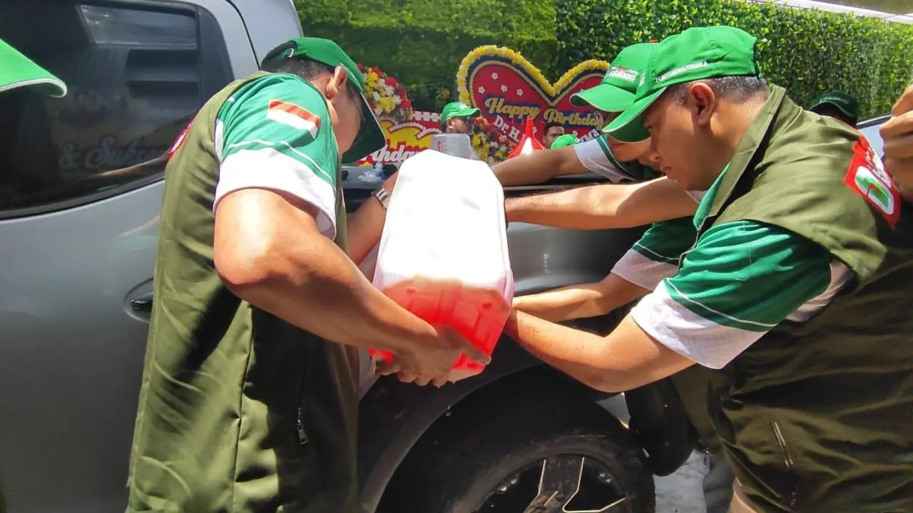 BOBIBOS, Bahan Bakar Murah RON 98 Karya Anak Bangsa Resmi Diluncurkan di Jonggol