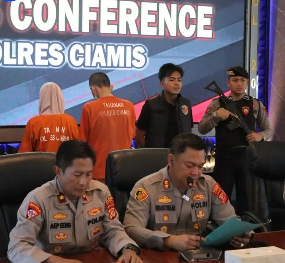 Berkat Gerak Cepat Polisi: Polres Ciamis Tangkap Pasangan Muda Pembuang Bayi di Mushola Panawangan