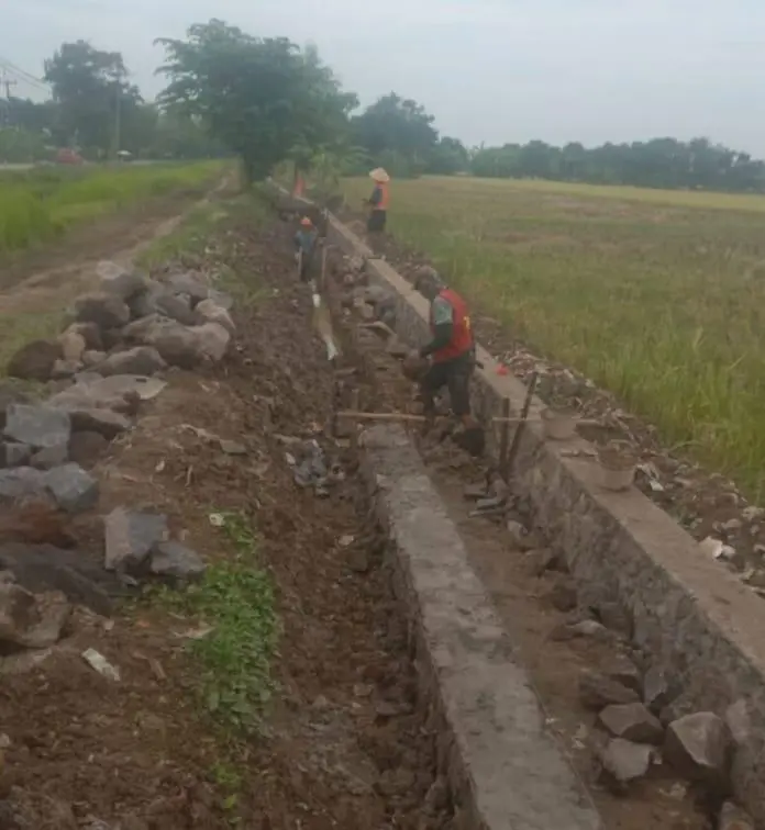 Proyek TPT Indramayu Disorot: Tanpa Papan Informasi, Diduga KKN