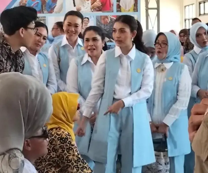 Selvi Gibran Rakabuming Dorong Pemberdayaan Perempuan di Indramayu