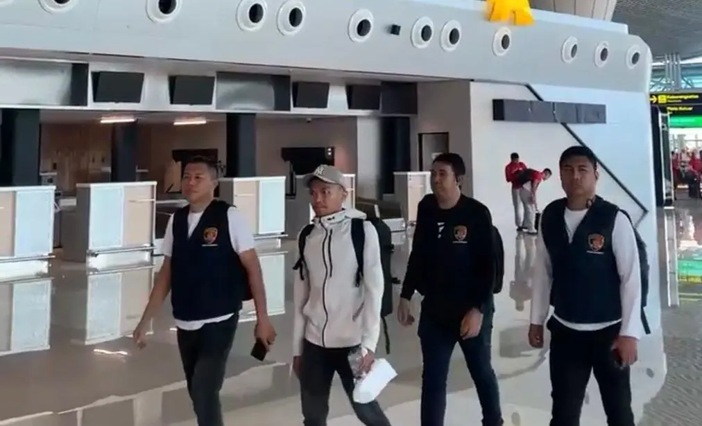 Polda Gorontalo Amankan Satu Lagi Tersangka Korupsi Pemeliharaan Jalan Nani Wartabone di Makassar