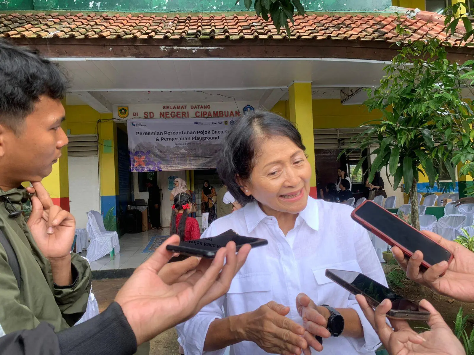 Gerakan Literasi di SD Negeri Cipambuan Jadi Titik Awal Transformasi Pendidikan