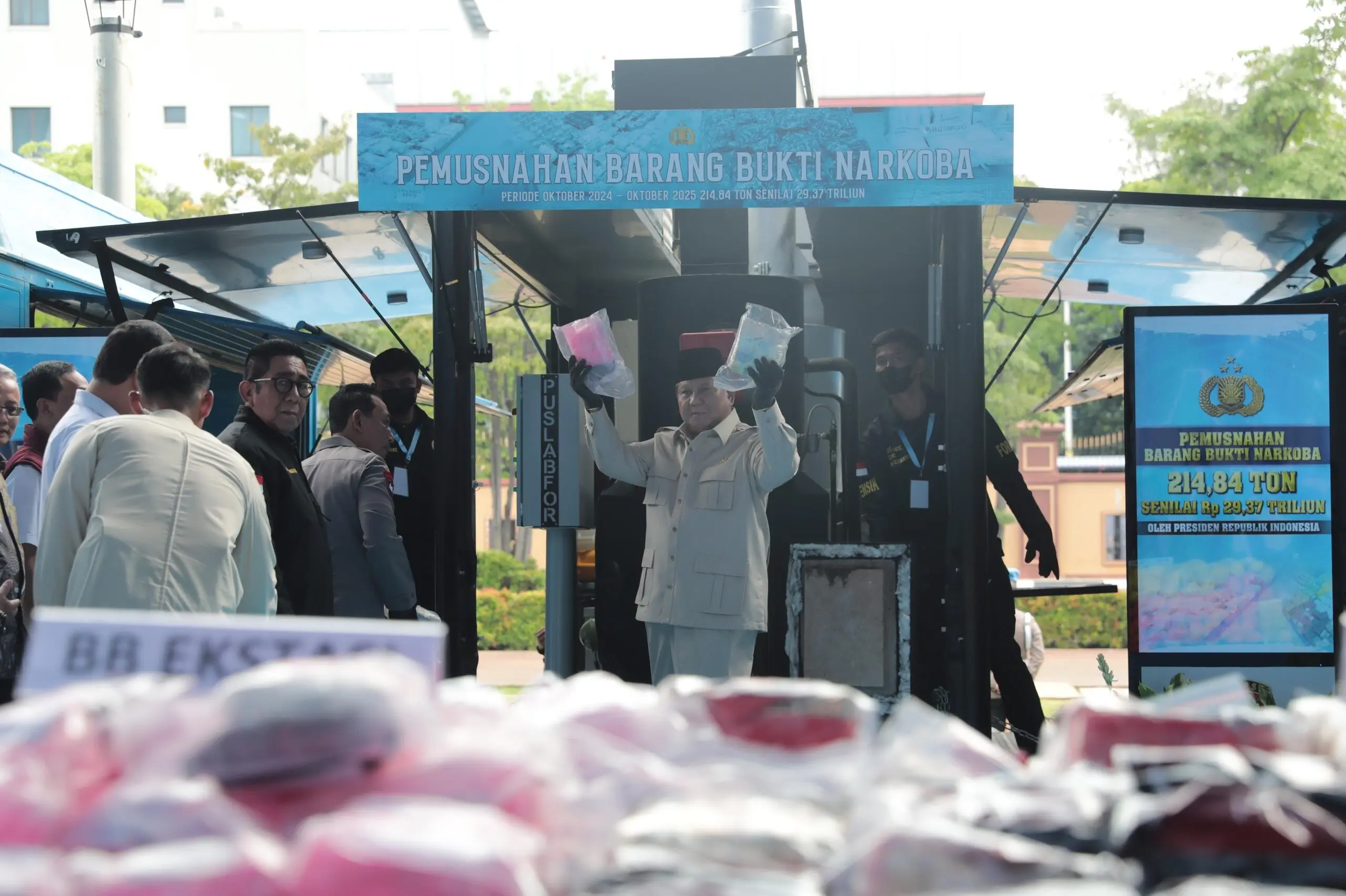 Prabowo: Tidak Boleh Ada Mafia dalam Pemerintahan, Setiap Rupiah Harus Dijaga untuk Rakyat