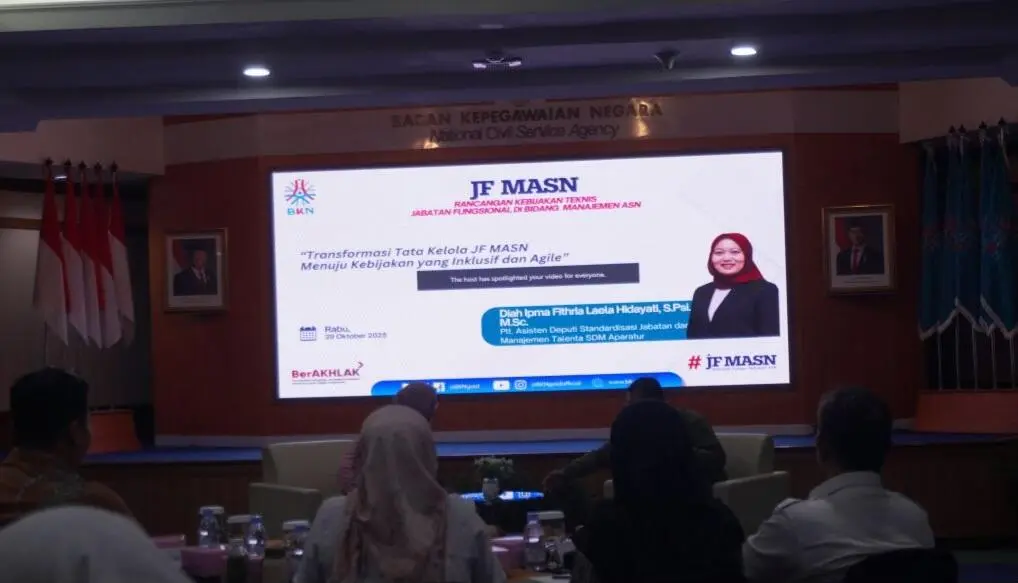BKN Bahas Transformasi Jabatan Fungsional ASN yang Agile dan Adaptif