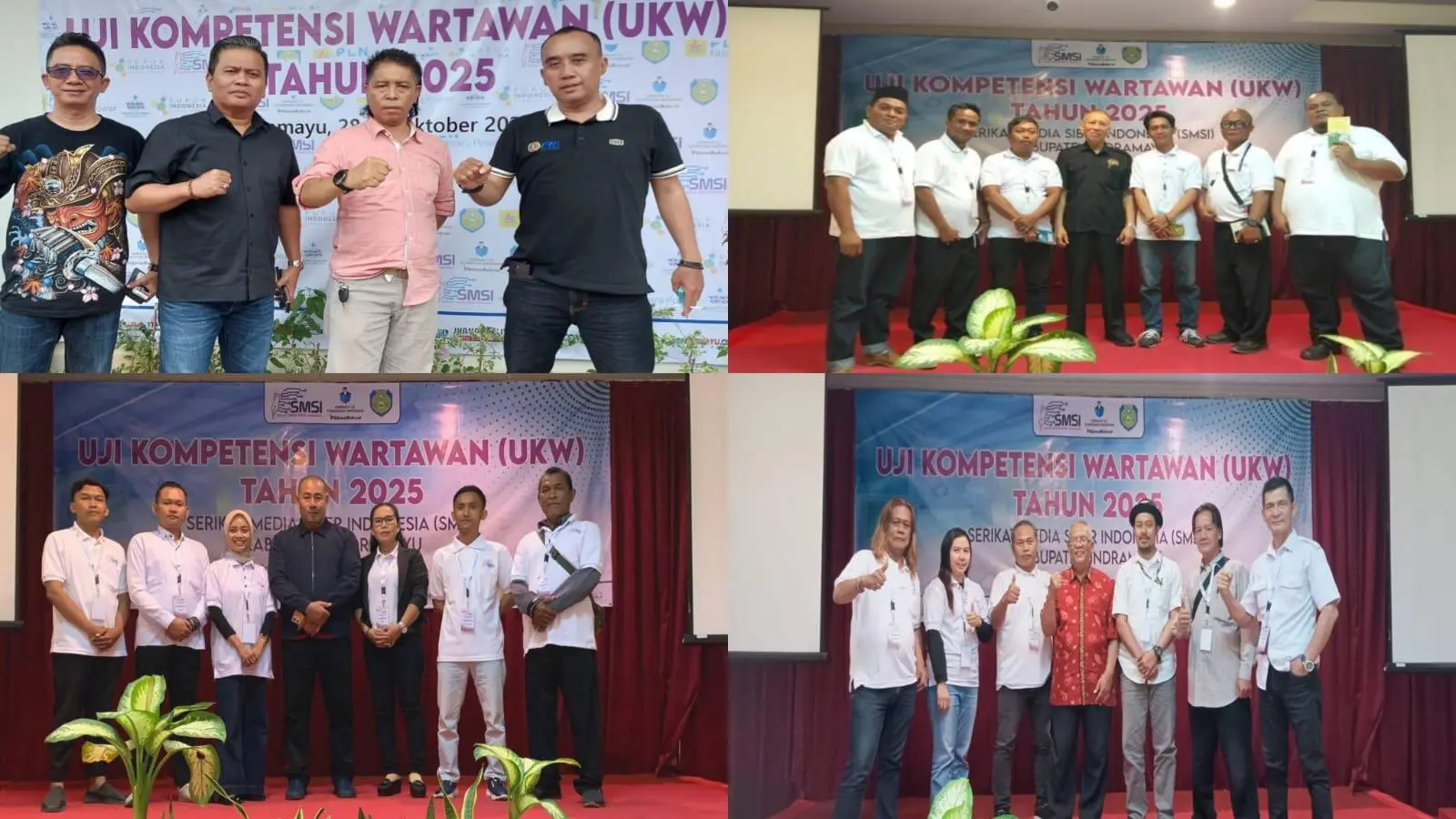 Uji Kompetensi Wartawan di Indramayu, 14 Jurnalis Kabupaten Bandung Dinyatakan Kompeten