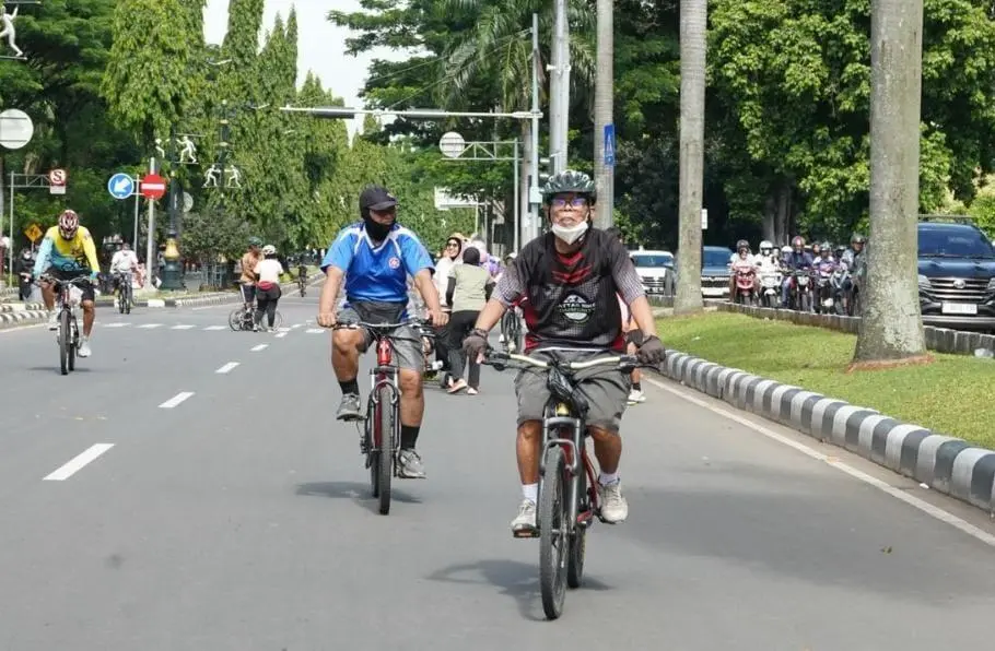 CFD Tegar Beriman: Ruang Publik Kembali Hidupkan Kebersamaan Warga Cibinong
