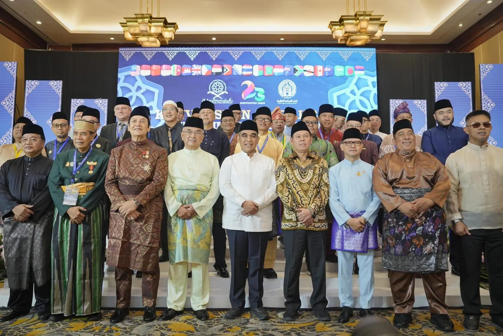 Ketua MPR di Konvensi DMDI: Jaga Kawasan Kita dari Terorisme, Dukung Pemerintahan Masing-Masing